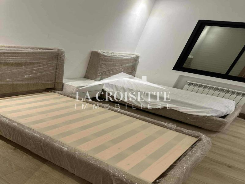 Appartement S+2 meublé à Ain Zaghouan Nord